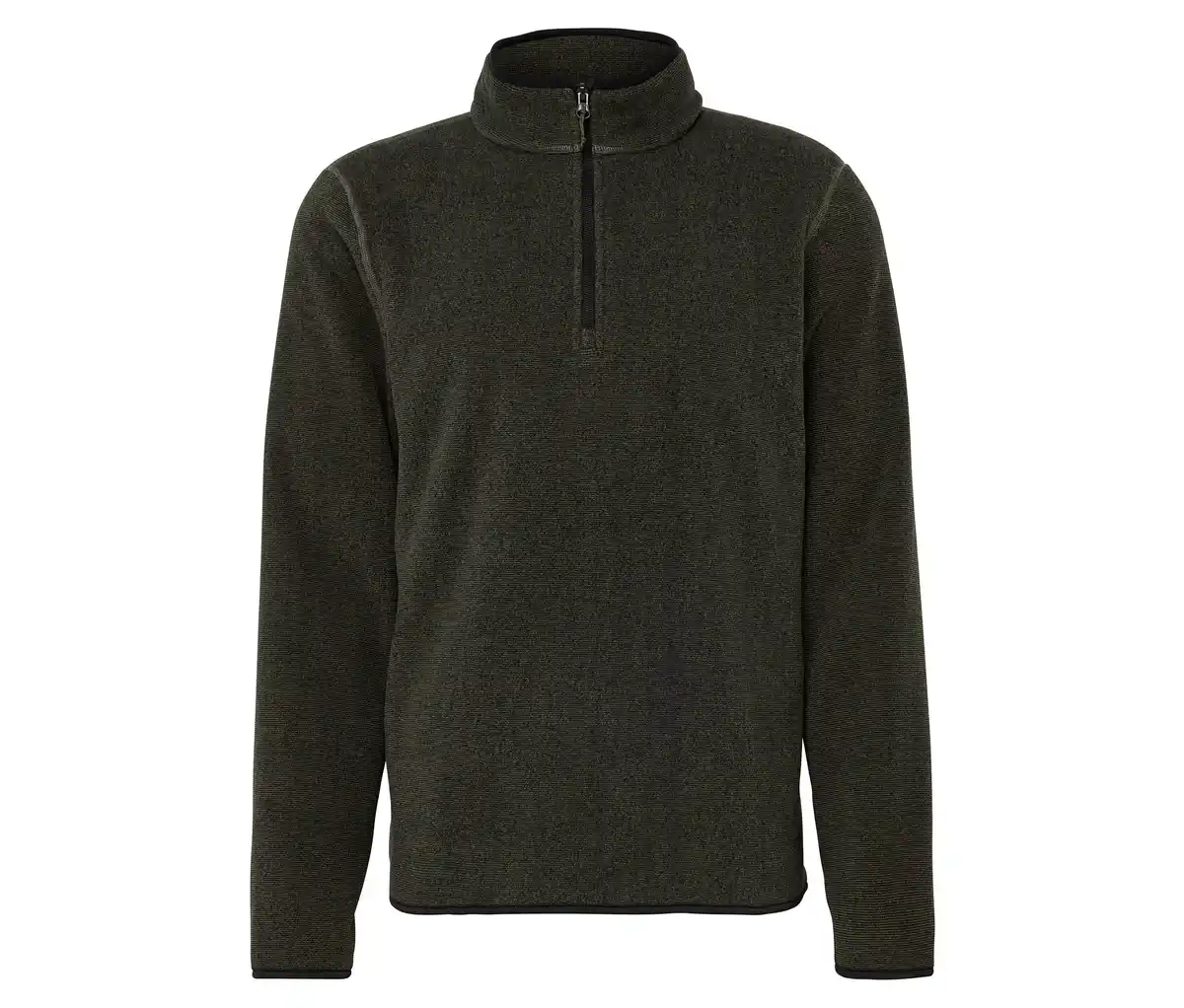 Bild 1 von Fleece-Troyer, khaki-anthrazit