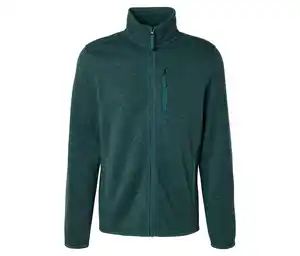 Strickfleece-Jacke