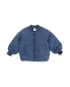 Babyjacke blau