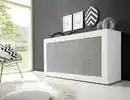 Bild 1 von Home affaire Sideboard Basic Breite 160 cm, Kommode 3 Türen, Anrichte, Metallgriff, moderne Rahmenoptik, viel Stauraum, Farbauswahl