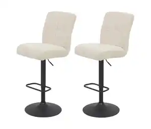 2 Hela Barhocker »Leni«, creme