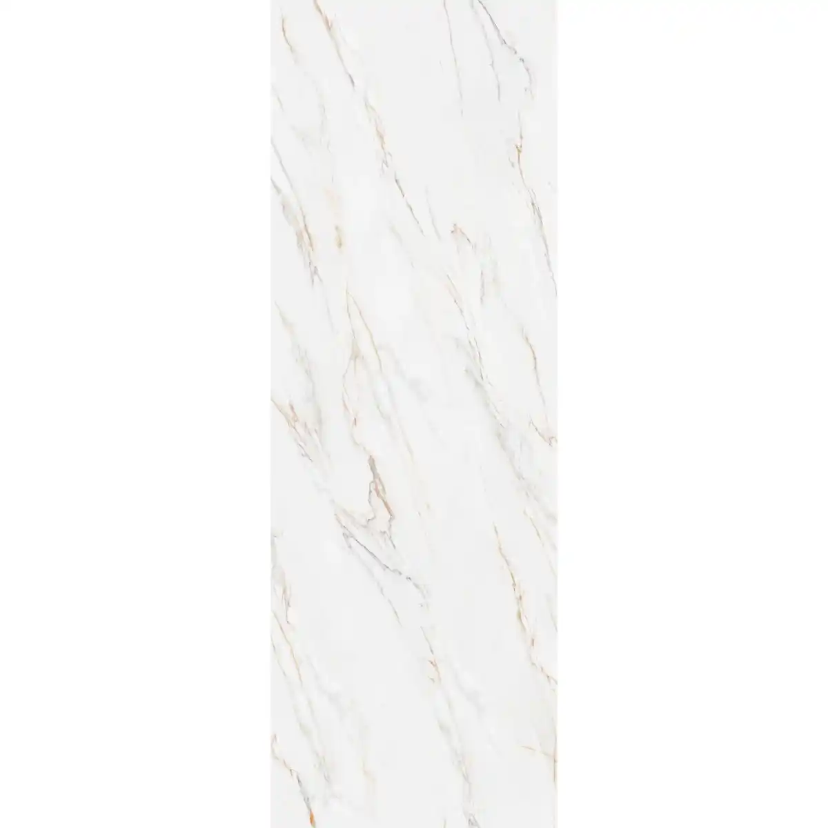 Bild 2 von Decoflooring SPC-Wandpaneel 260 cm x 90 cm Marmor Weiß-Gold