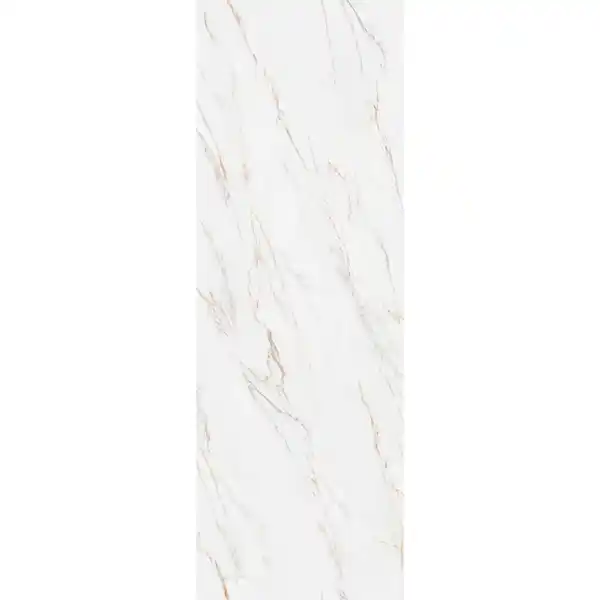 Bild 2 von Decoflooring SPC-Wandpaneel 260 cm x 90 cm Marmor Weiß-Gold