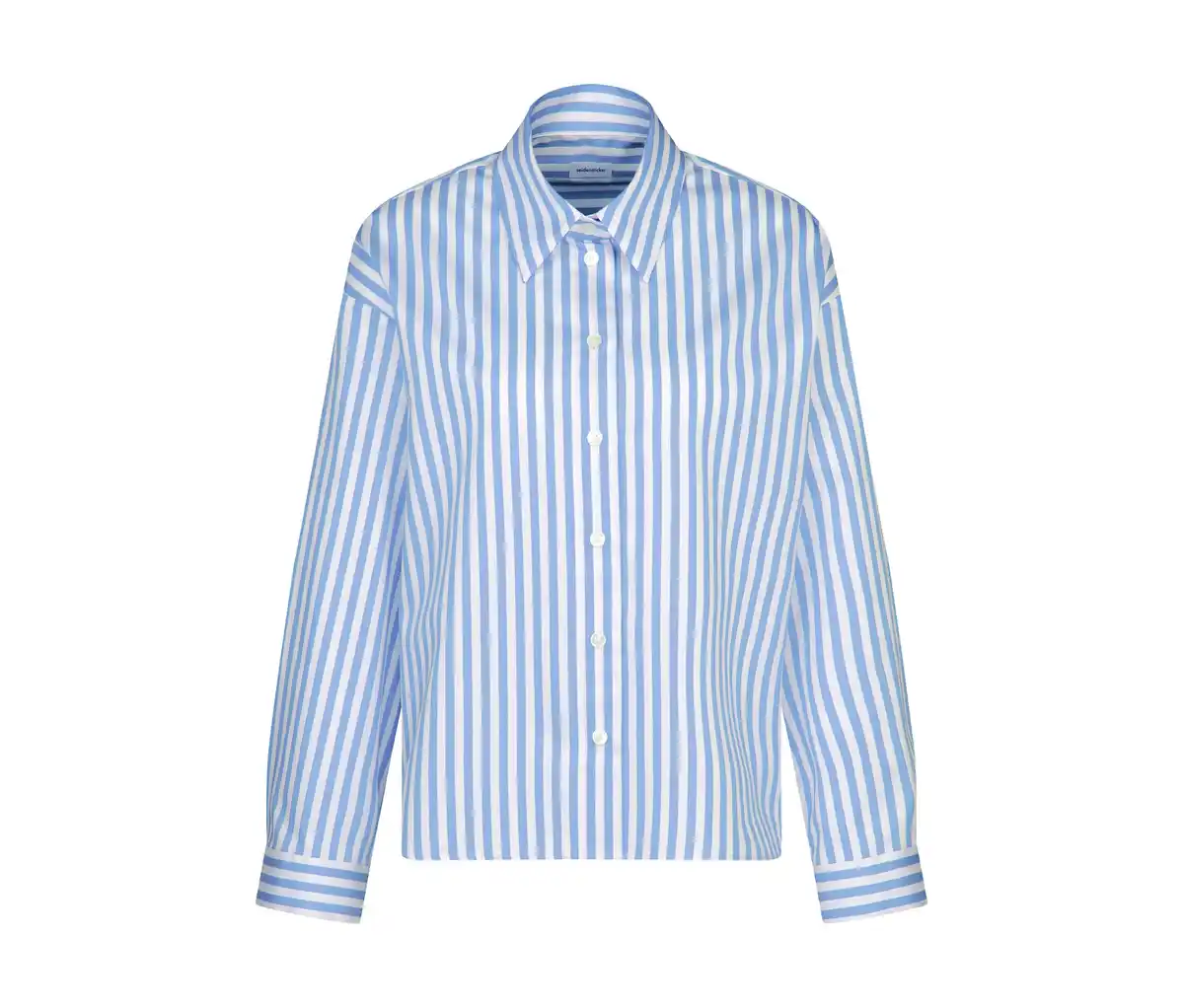 Bild 1 von Seidensticker Oversize Hemdbluse, blau