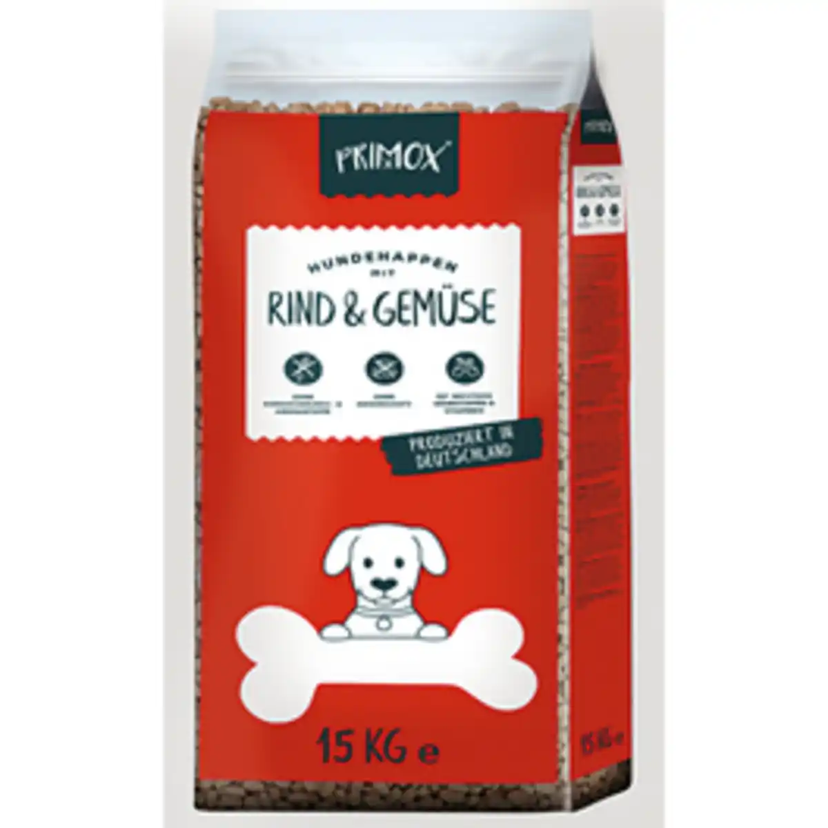 Bild 1 von PRIMOX Hundetrockenfutter »Rind & Gemüse«, 15 kg
