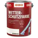 Bild 1 von OBI Wetterschutzfarbe 3 l Reinweiß