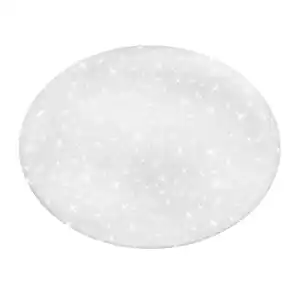 Brilo LED-Deckenleuchte Verb Sternenhimmel Weiß Ø 48,5 cm