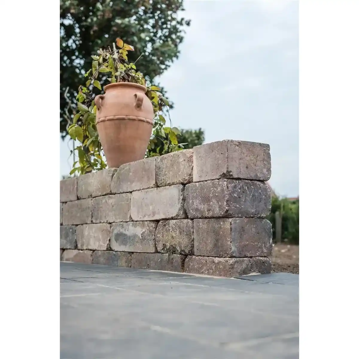 Bild 2 von Diephaus Mauerstein Collo Herbstlaub 28 x 21 x 7 cm