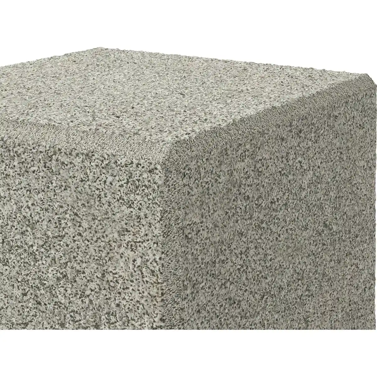 Bild 2 von Naturstein-Palisade Anthrazit-Grau 25 cm x 9,5 cm x 9,5 cm