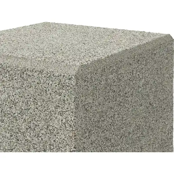 Bild 2 von Naturstein-Palisade Anthrazit-Grau 25 cm x 9,5 cm x 9,5 cm