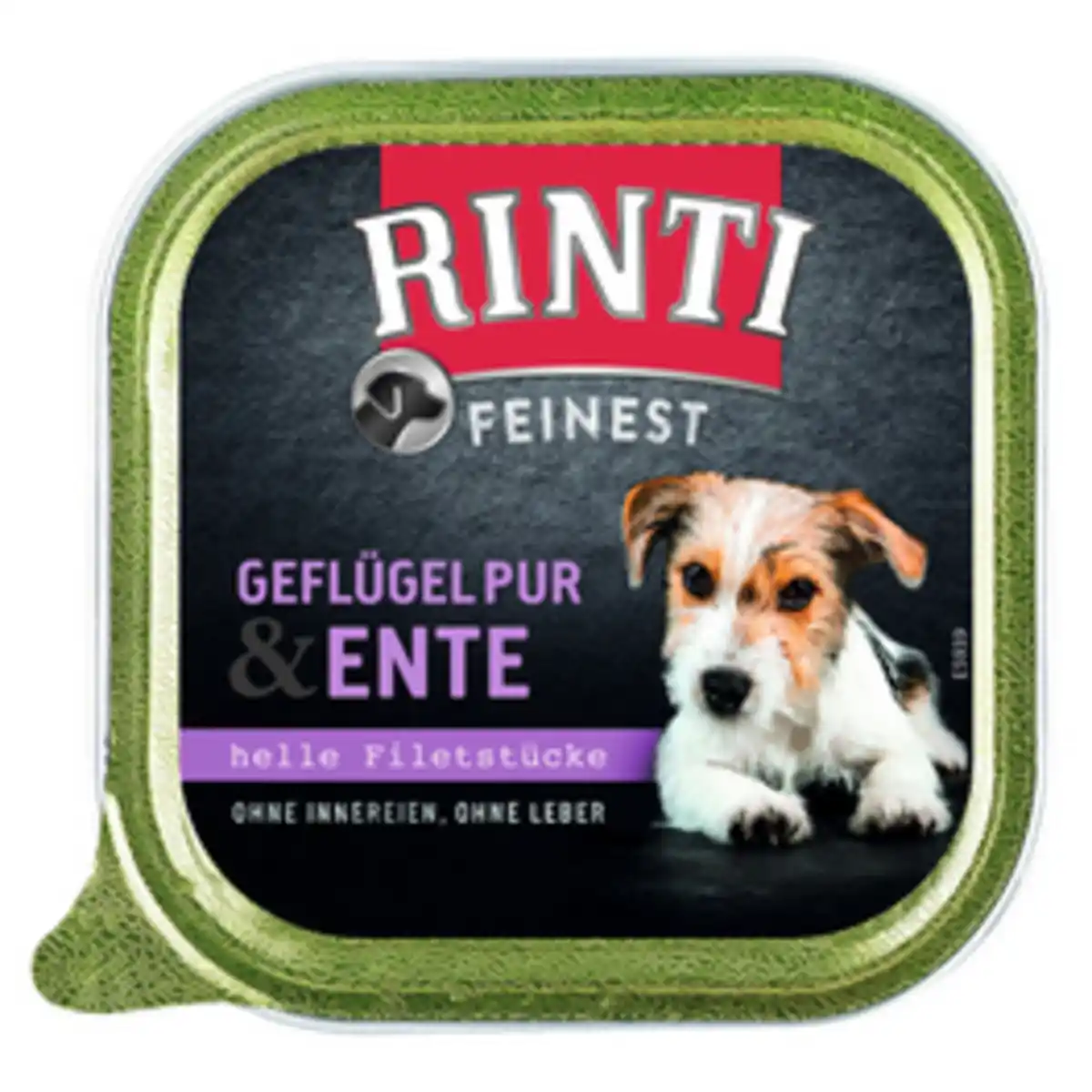Bild 1 von RINTI Hunde-Nassfutter »Feinest«, Geflügel/Ente, 150 g