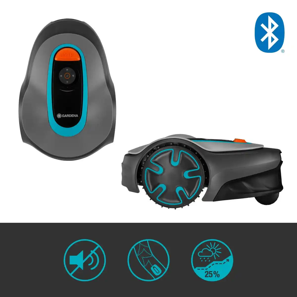 Bild 2 von Gardena Mähroboter Sileno minimo 250 m²