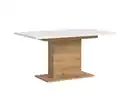 Bild 1 von xonox Esstisch »Kinetic«, Eichenoptik, Tischplatte weiß