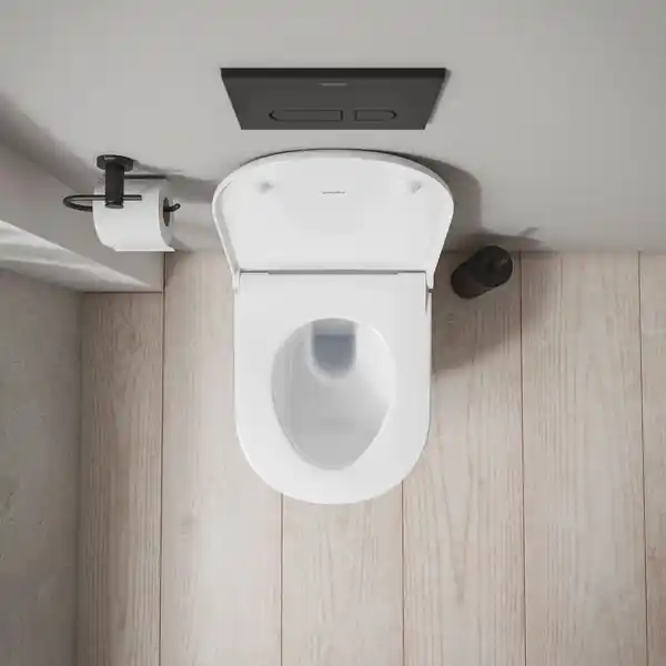 Bild 3 von WC-Set D-Code wandhängend Weiß Hochglanz 540 mm