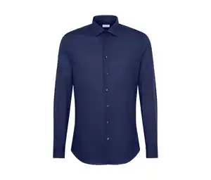 Seidensticker Hemd, navy