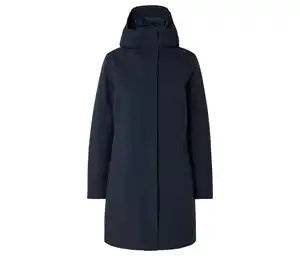 Funktionsmantel, navy