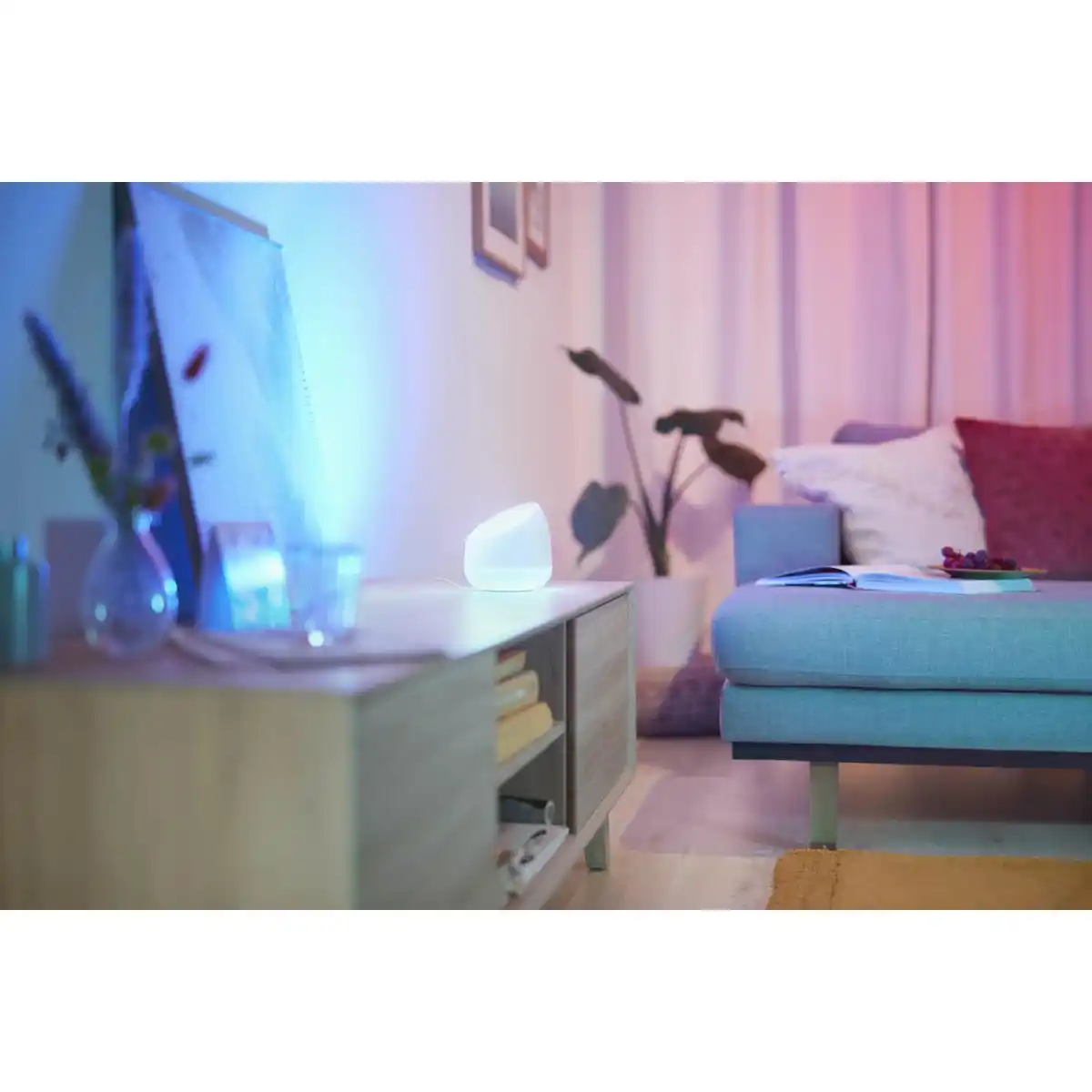 Bild 2 von WiZ Tischleuchte Squire inkl. Philips E27 LED-Lampe