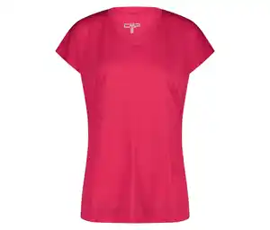 CMP Damen-Shirt mit V-Ausschnitt