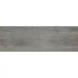 Terrassenplatte Feinsteinzeug Vero 2.0 Holzoptik Grau 40 cm x 120 cm