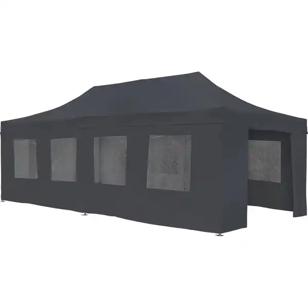Bild 2 von Faltpavillon Carupano Dunkelgrau 790 cm x 397 cm
