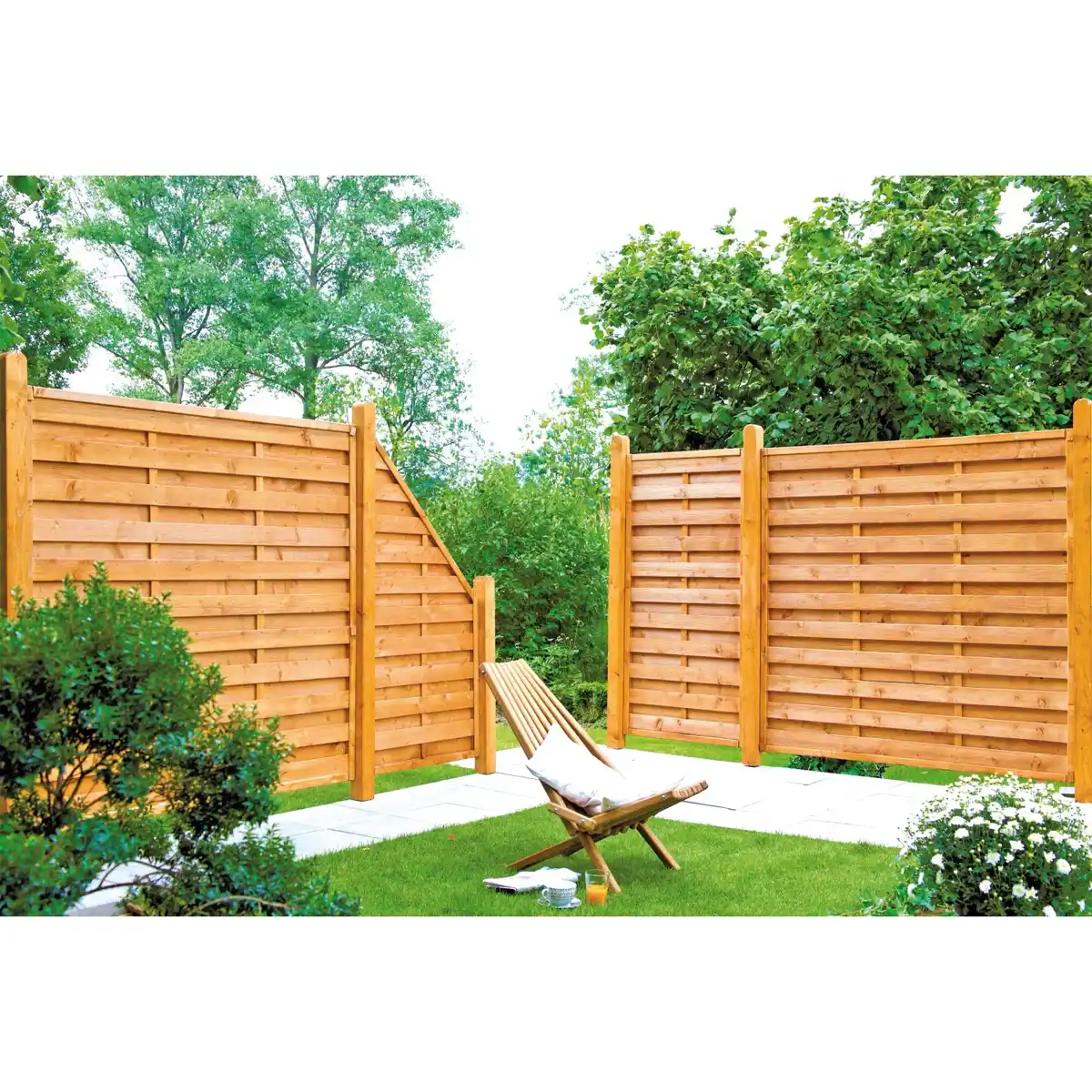 Bild 1 von T & J Sichtschutzzaun Sunline-Serie 180 x 180 cm