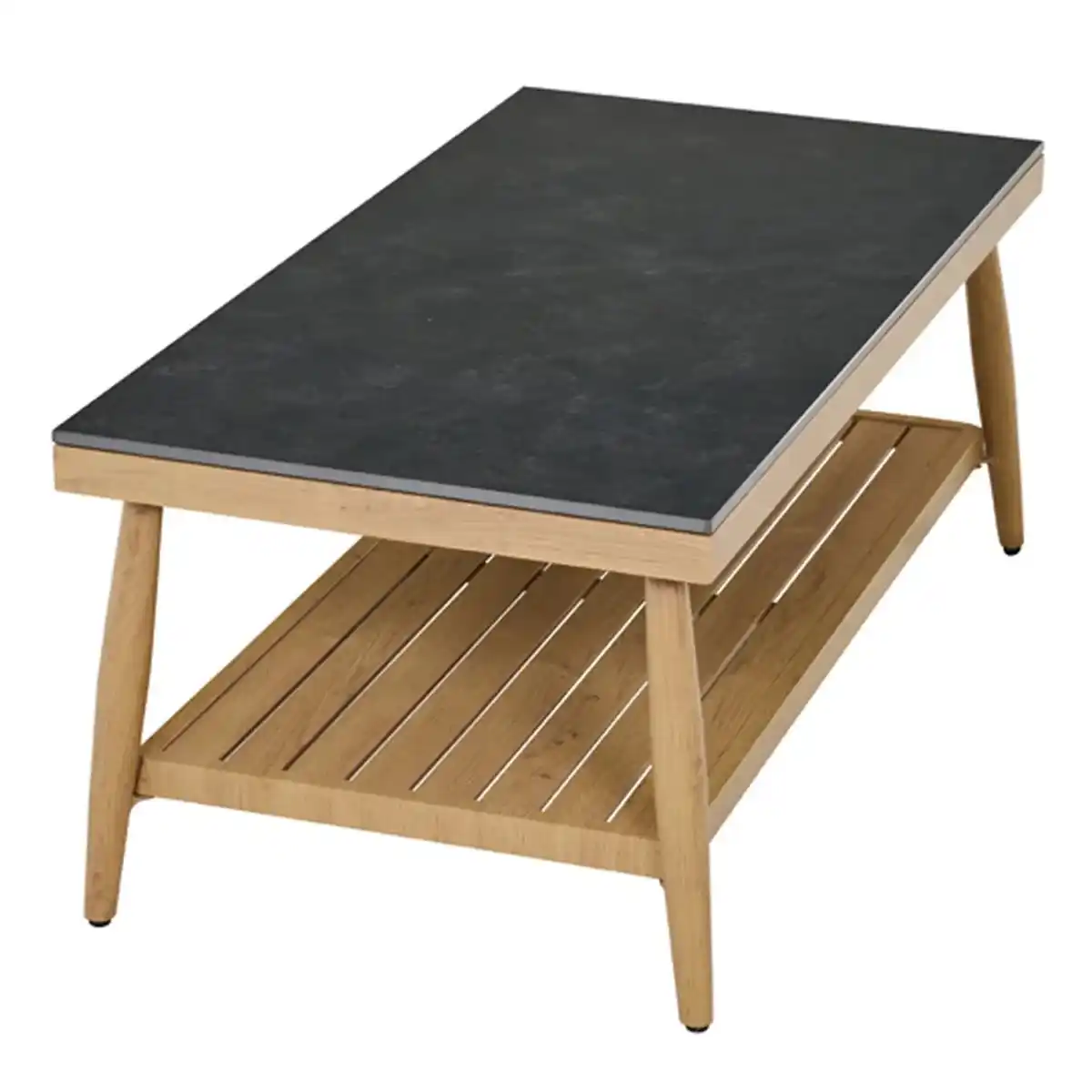 Bild 4 von Gardamo Lounge-Set Napoli 4-teilig Teaklook