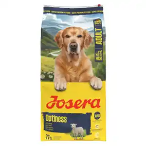Josera Hundetrockenfutter, Optiness mit Lamm & Reis, 12,5 kg