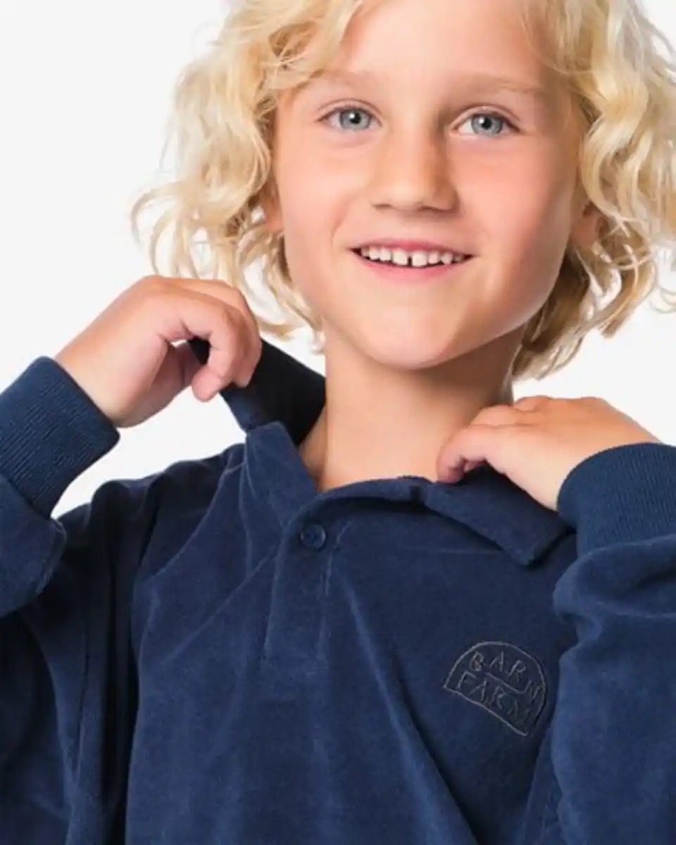 Bild 4 von Kinderpullover dunkelblau