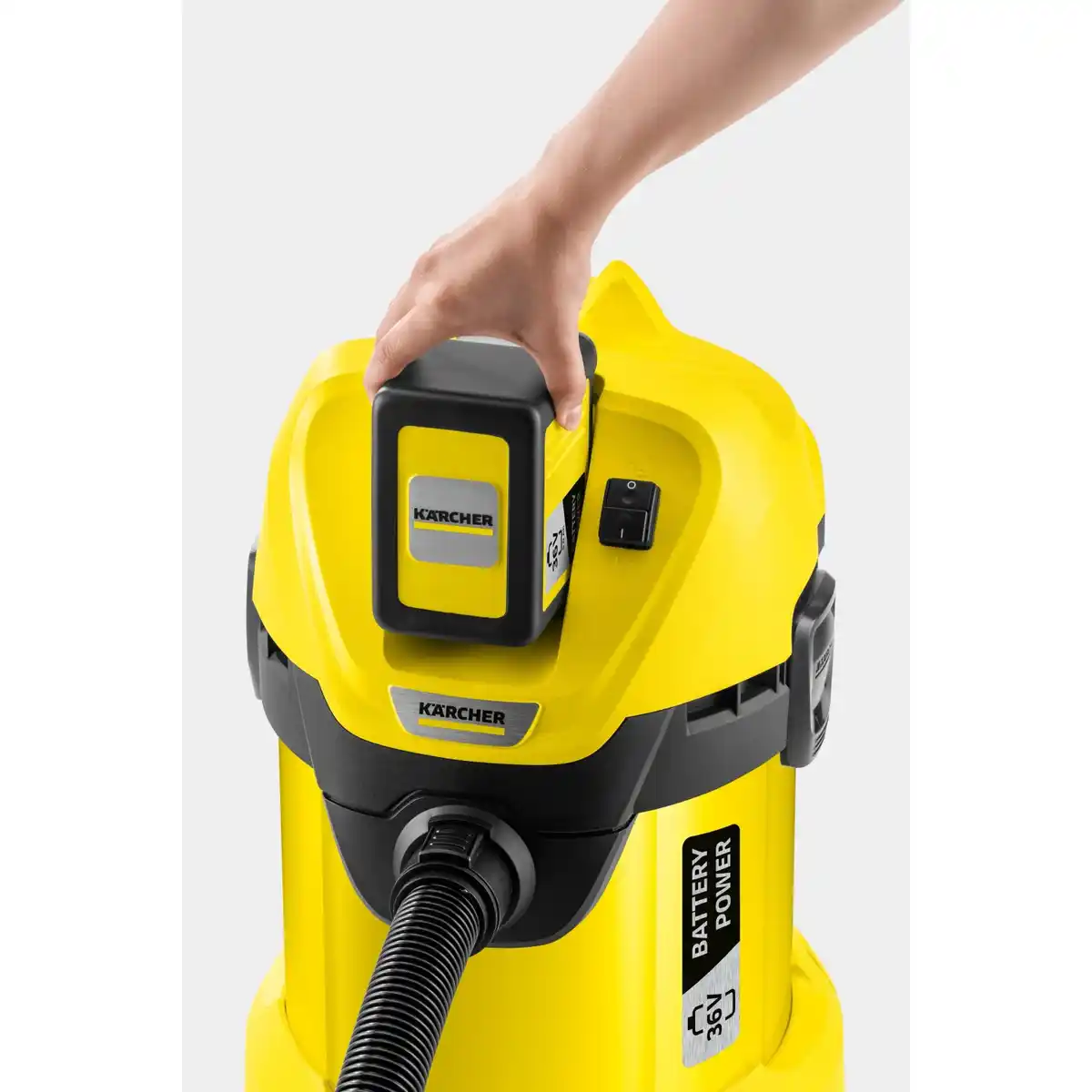 Bild 3 von Kärcher Akku-Mehrzwecksauger WD 3 Battery Set inkl. Akku