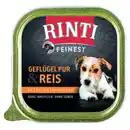 Bild 1 von RINTI Hunde-Nassfutter »Feinest«, Geflügel/Reis, 150 g