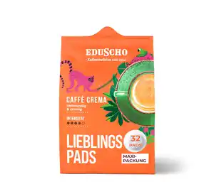 Eduscho Lieblingspads Caffè Crema - 32 Pads