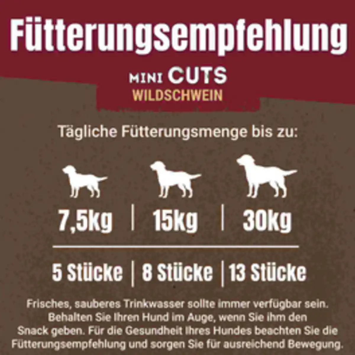 Bild 2 von AdVENTuROS™ Hundesnack »Adventuros«, WildSchwein, 70 g