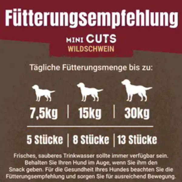 Bild 2 von AdVENTuROS™ Hundesnack »Adventuros«, WildSchwein, 70 g