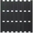 Bild 1 von GroJa Sichtschutzzaun-Element Quadratisch Anthrazit 180 cm x 180 cm