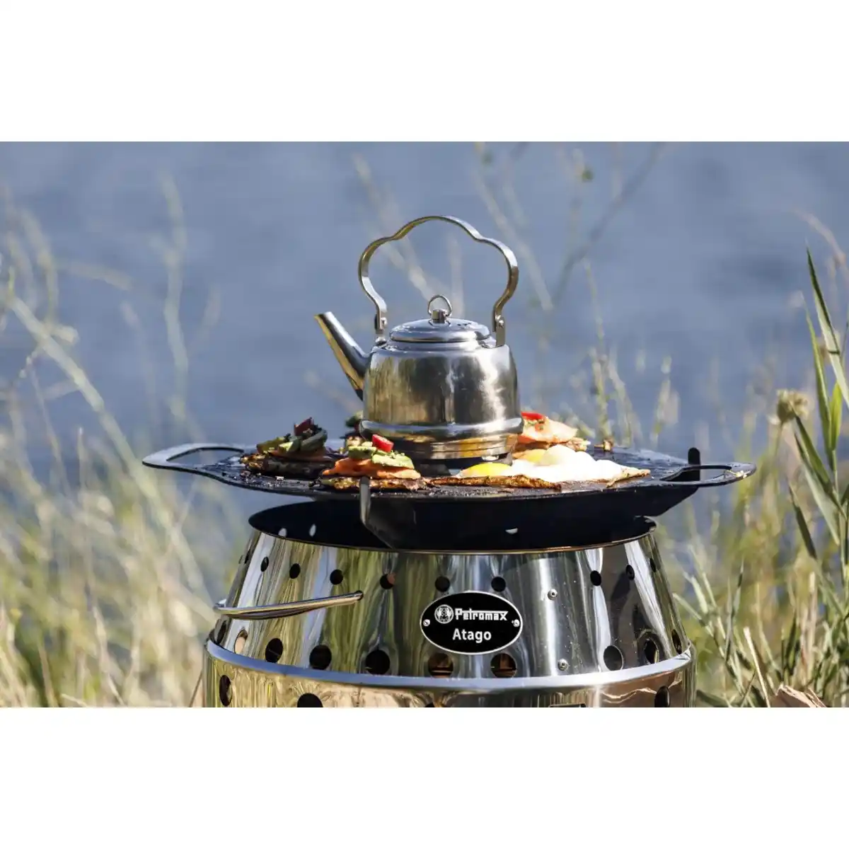 Bild 4 von Petromax Grillplatte für Atago
