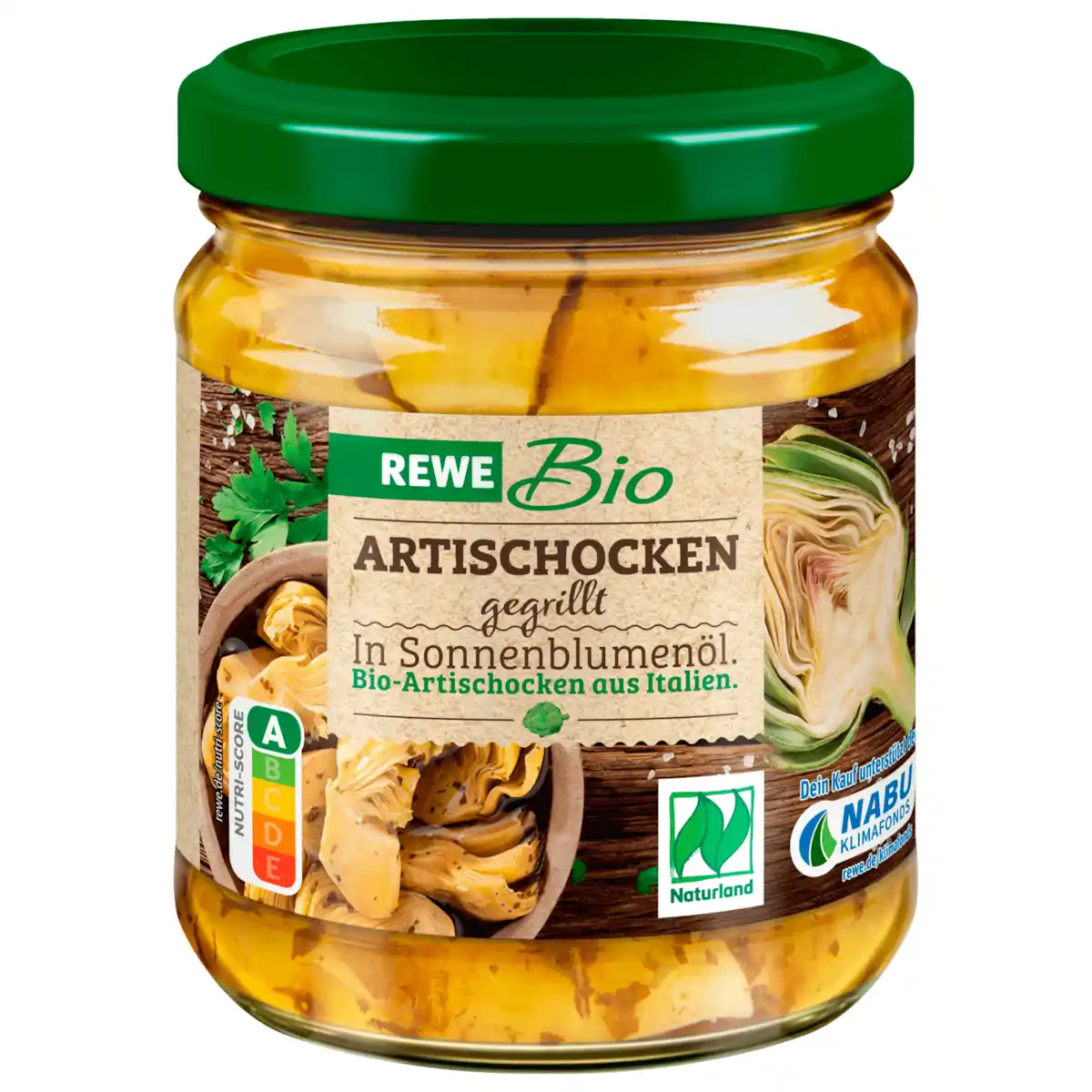 Bild 1 von REWE Bio Artischocken gegrillt 180g