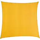 Bild 1 von Sonnensegel Sun City Quadrat HDPE 360 cm x 360 cm Senfgelb