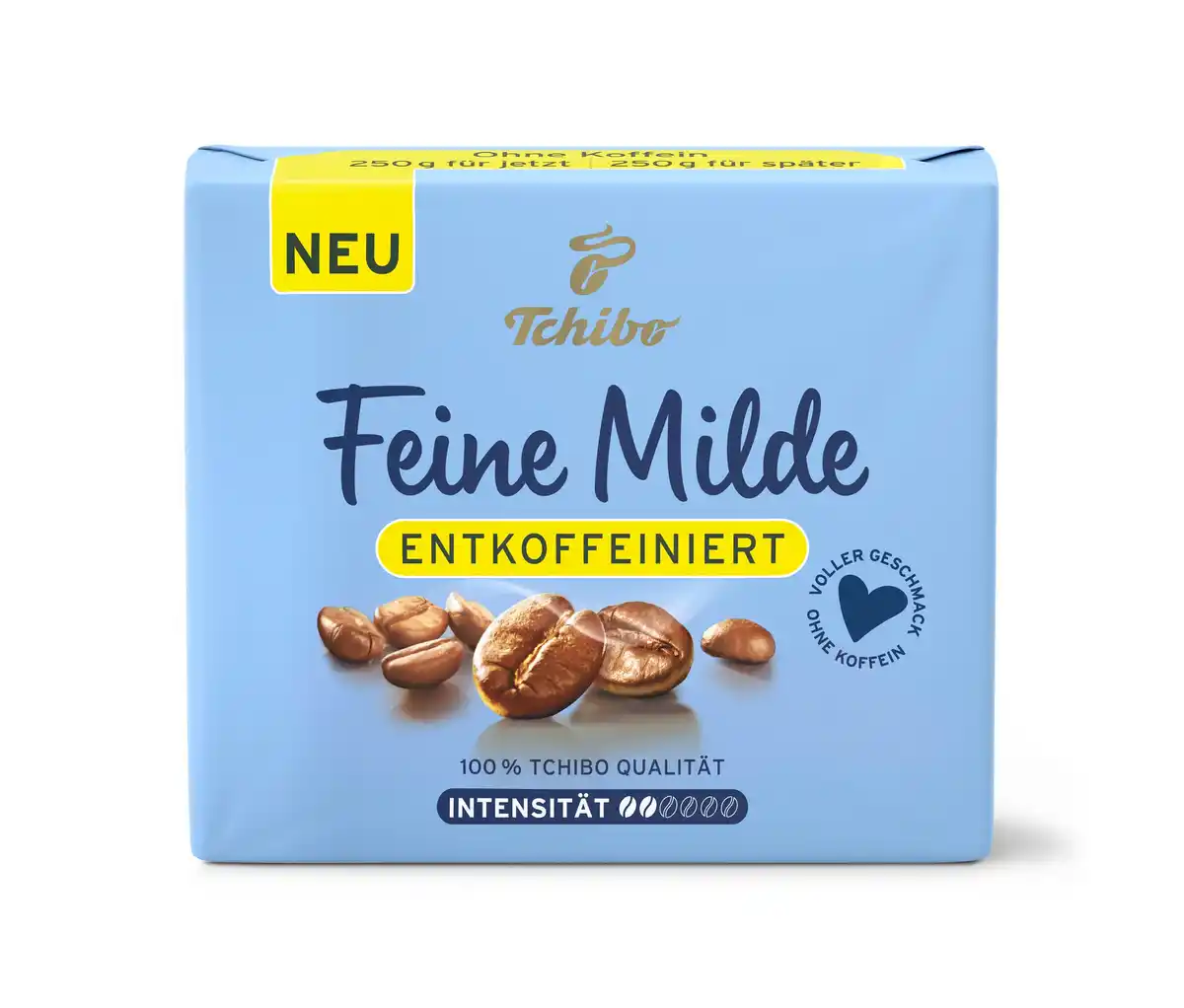 Bild 1 von Feine Milde entkoffeiniert - 500 g Gemahlen