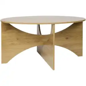 Ovaler Couchtisch