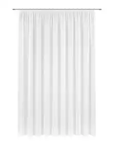 Fertigstore Anna Store 3 ca. 300x245cm, Weiß