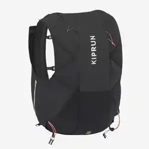 KIPRUN Laufrucksack Trailrunning 15 l Unisex - 900 schwarz