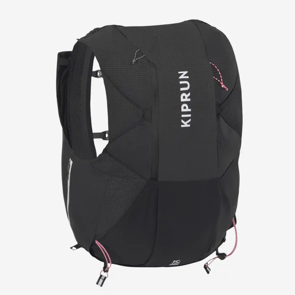 Bild 1 von KIPRUN Laufrucksack Trailrunning 15 l Unisex - 900 schwarz