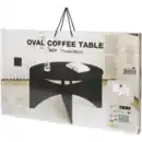 Bild 3 von Ovaler Couchtisch