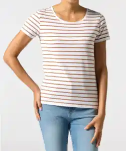 Gestreiftes T-Shirt