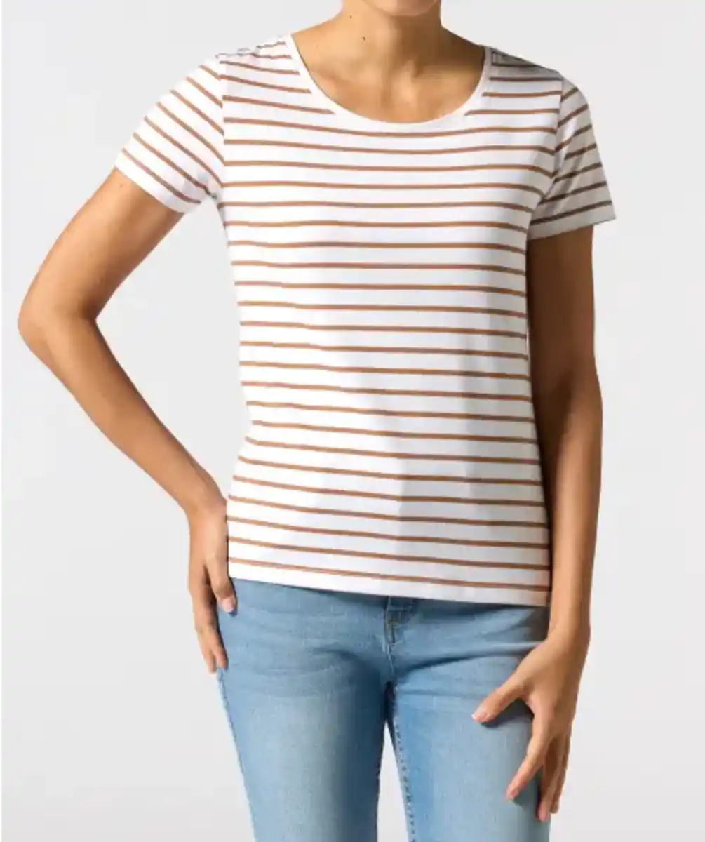 Bild 1 von Gestreiftes T-Shirt