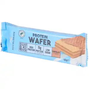Accelerate Proteinwaffel Schokolade