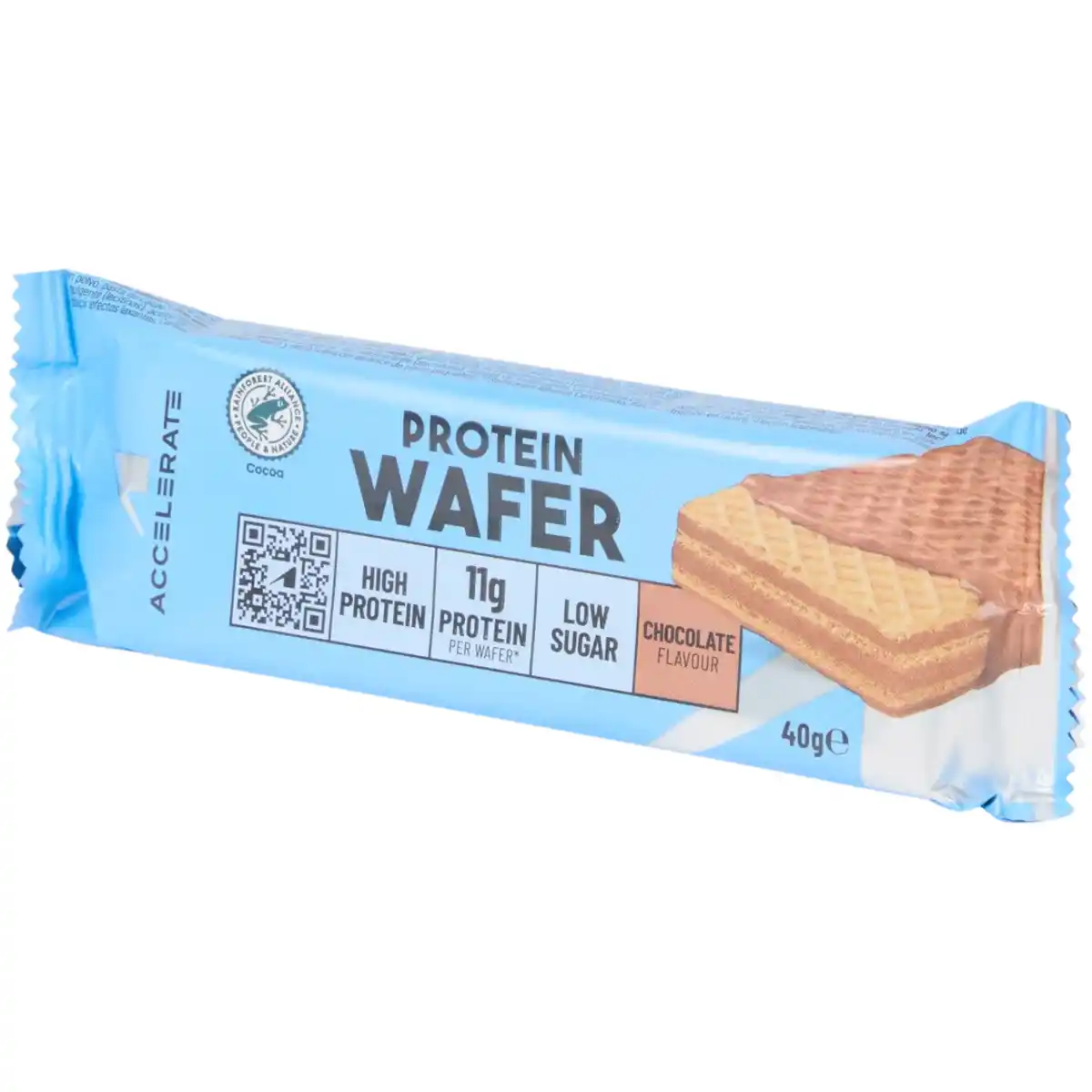 Bild 1 von Accelerate Proteinwaffel Schokolade