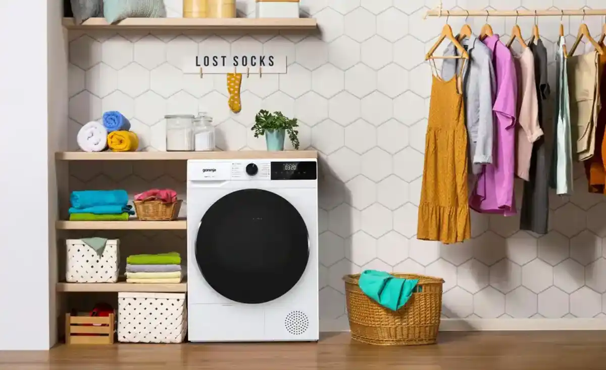 Bild 1 von gorenje Wärmepumpentrockner DHNA92/DE