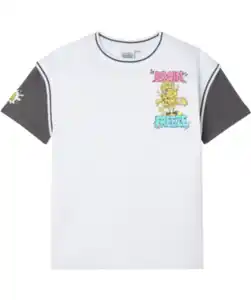 T-Shirt mit großem Backprint