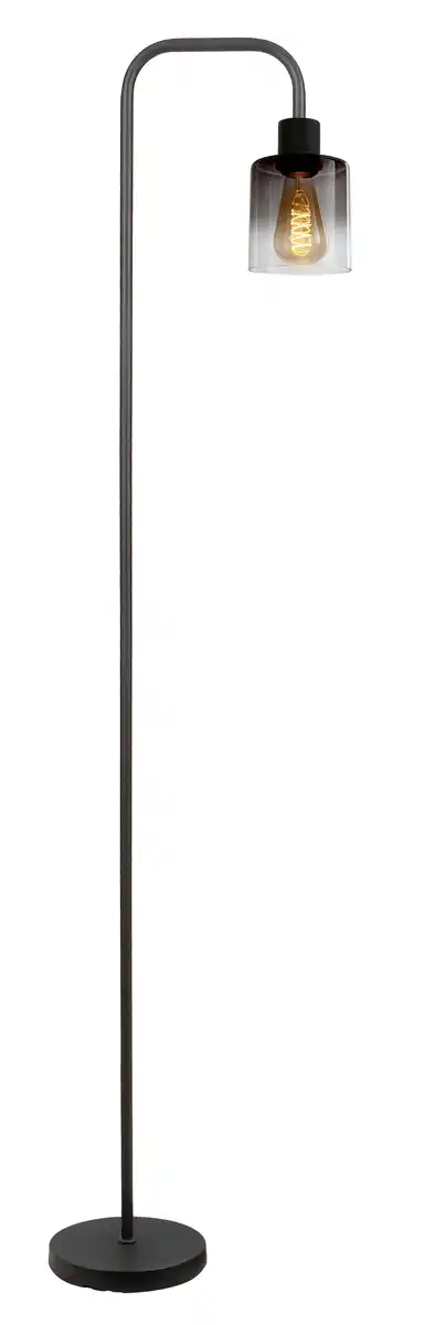 Bild 1 von Stehleuchte Estelle in Schwarz max. 25 Watt, Schwarz